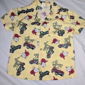 Vintage fisher price beach bum shirt size 3t